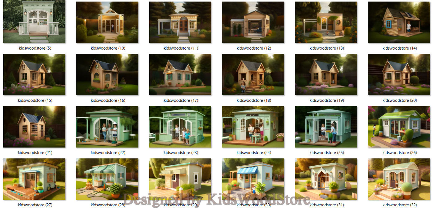 Custom Luxury Playhouses with Premium Service