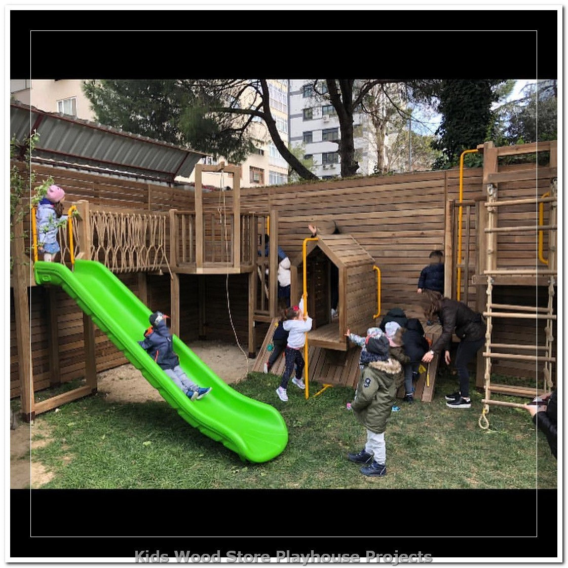 Custom Luxury Playhouses with Premium Service