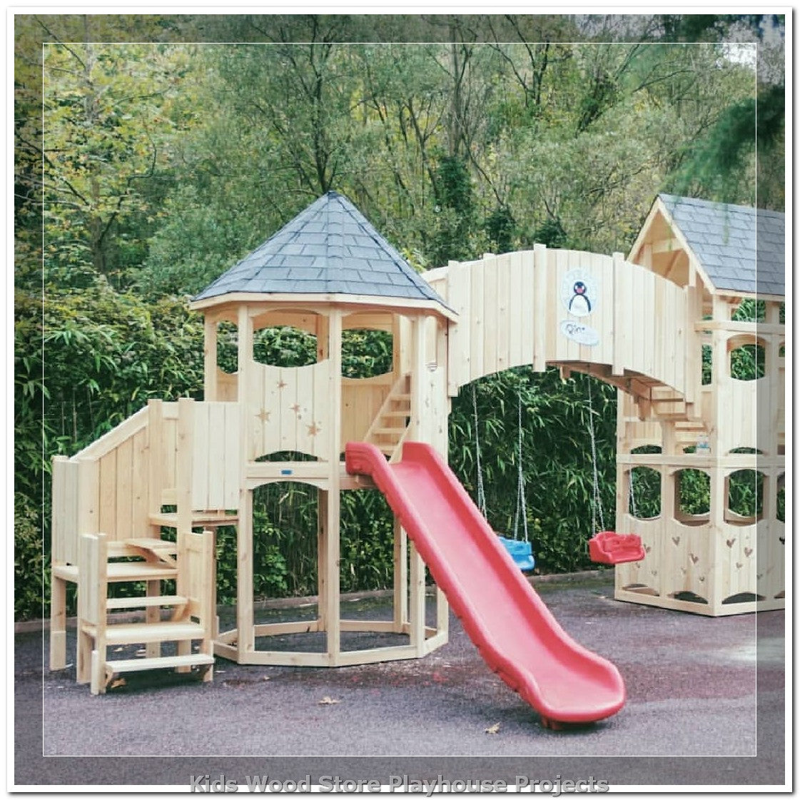 Custom Luxury Playhouses with Premium Service