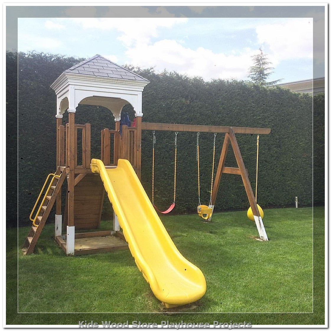 Custom Luxury Playhouses with Premium Service