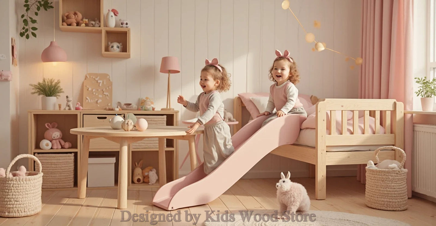 Anpassbare Kinderzimmer im skandinavischen Stil | Kids Wood Store