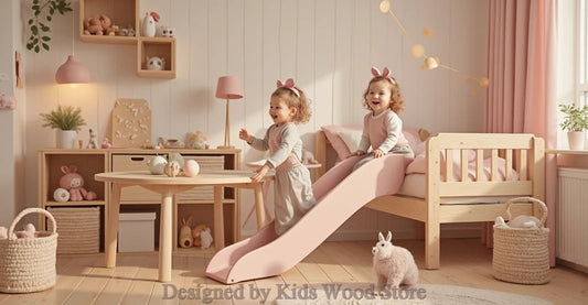 Customizable Scandinavian-Style Children’s Rooms | Kids Wood Store