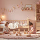 Anpassbare Kinderzimmer im skandinavischen Stil | Kids Wood Store