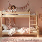 Anpassbare Kinderzimmer im skandinavischen Stil | Kids Wood Store