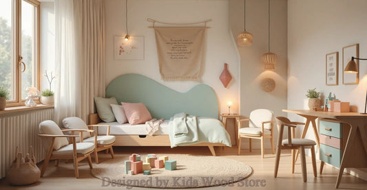 Anpassbare Kinderzimmer im modernen Stil | Kids Wood Store