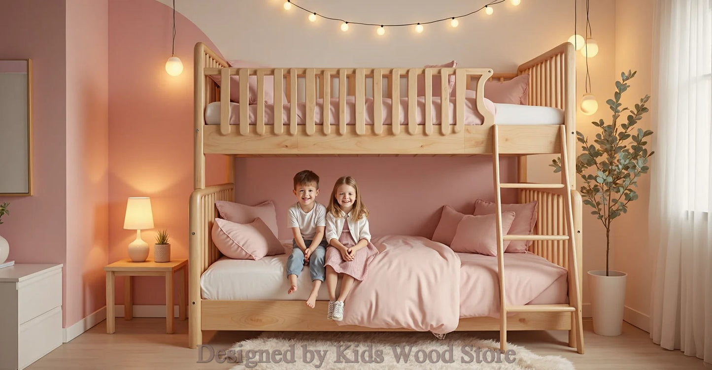 Customizable Modern-Style Children’s Rooms | Kids Wood Store