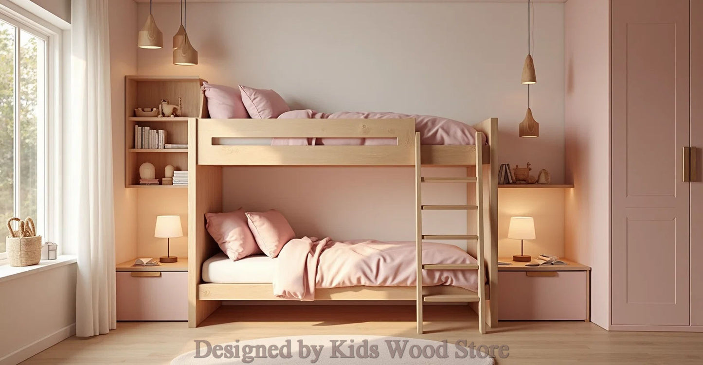 Customizable Modern-Style Children’s Rooms | Kids Wood Store