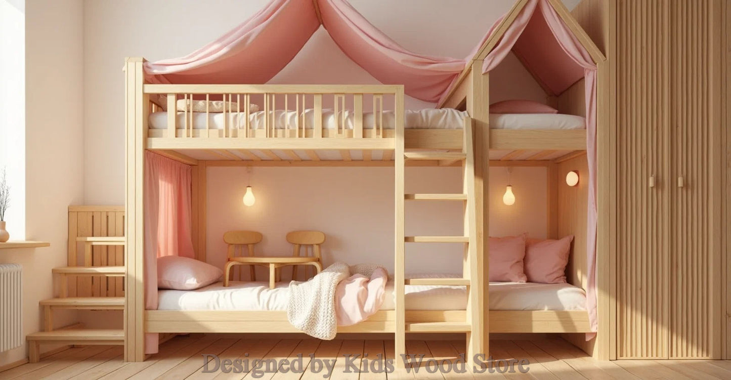 Customizable Modern-Style Children’s Rooms | Kids Wood Store