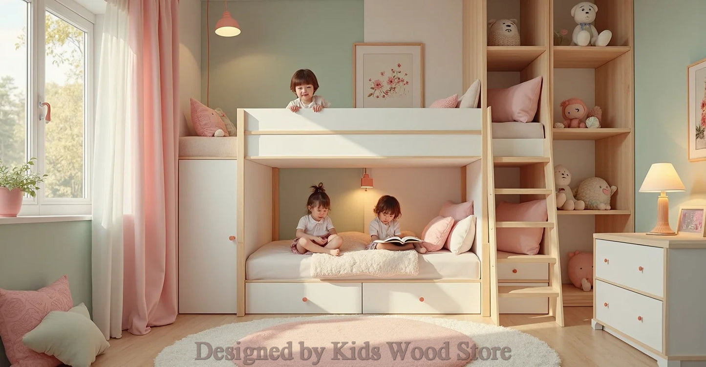 Customizable Modern-Style Children’s Rooms | Kids Wood Store