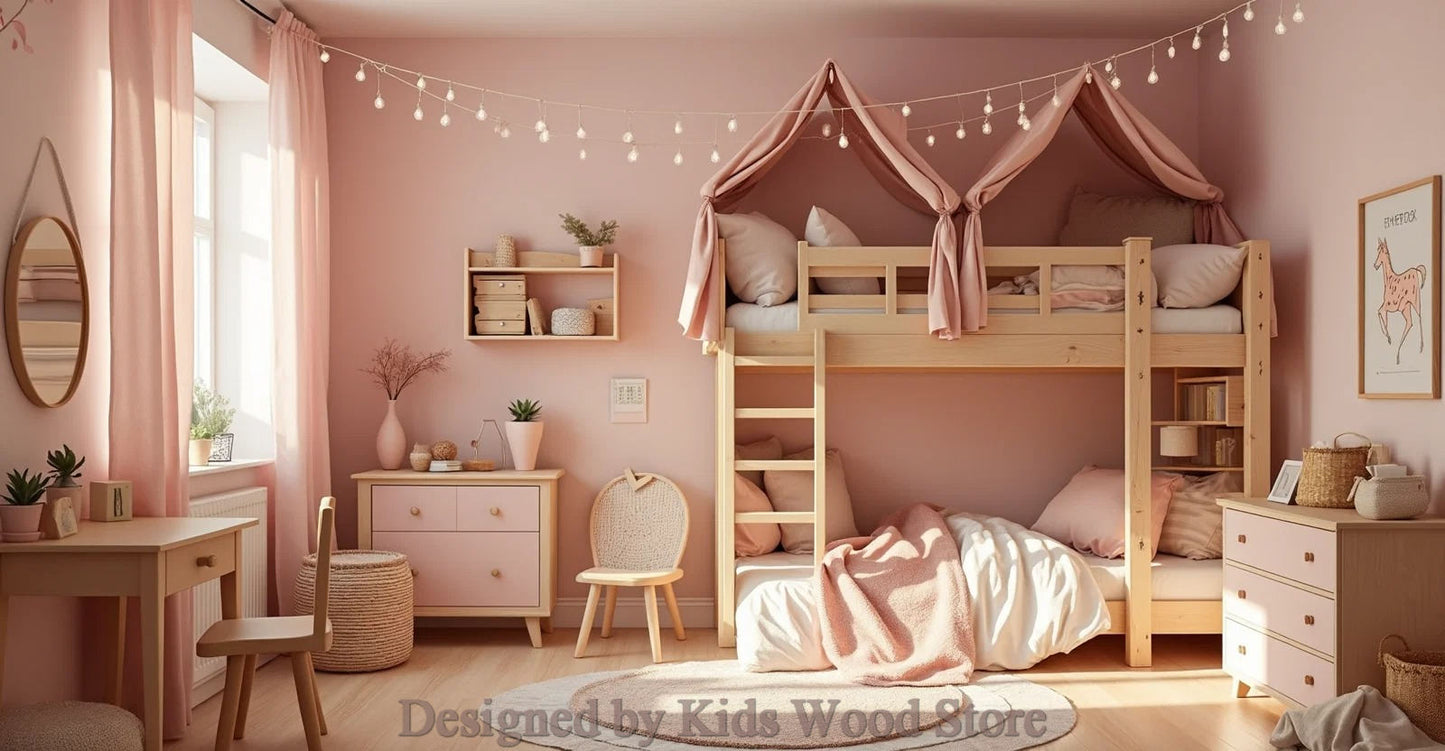 Customizable American-Style Children’s Rooms | Kids Wood Store