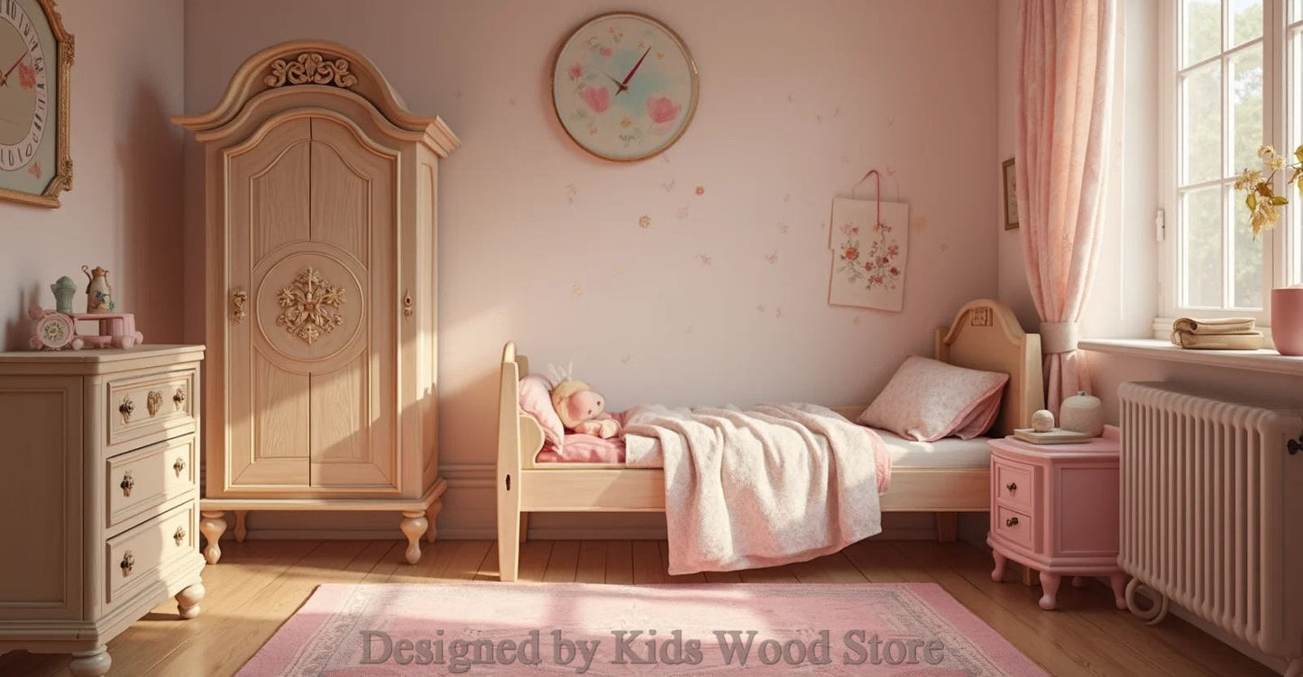 Customizable American-Style Children’s Rooms | Kids Wood Store