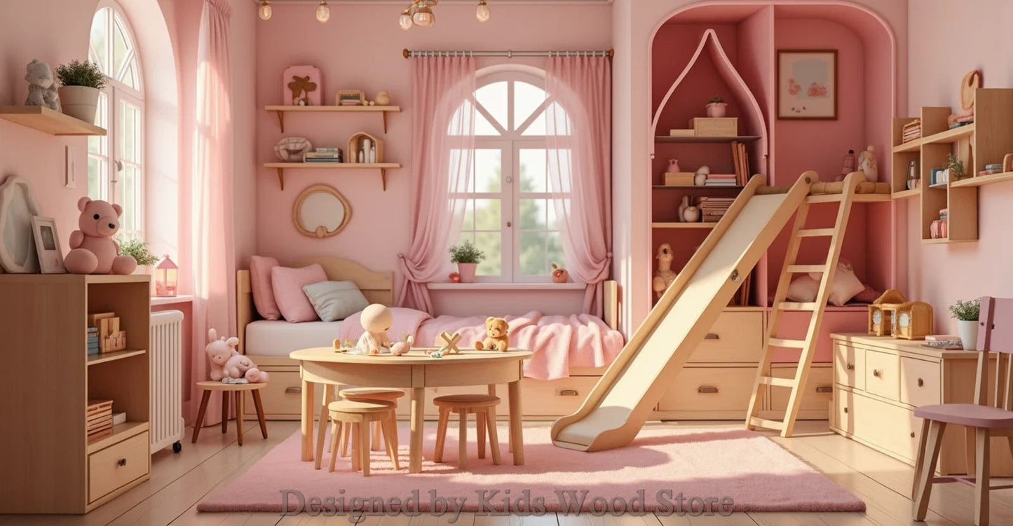 Customizable American-Style Children’s Rooms | Kids Wood Store