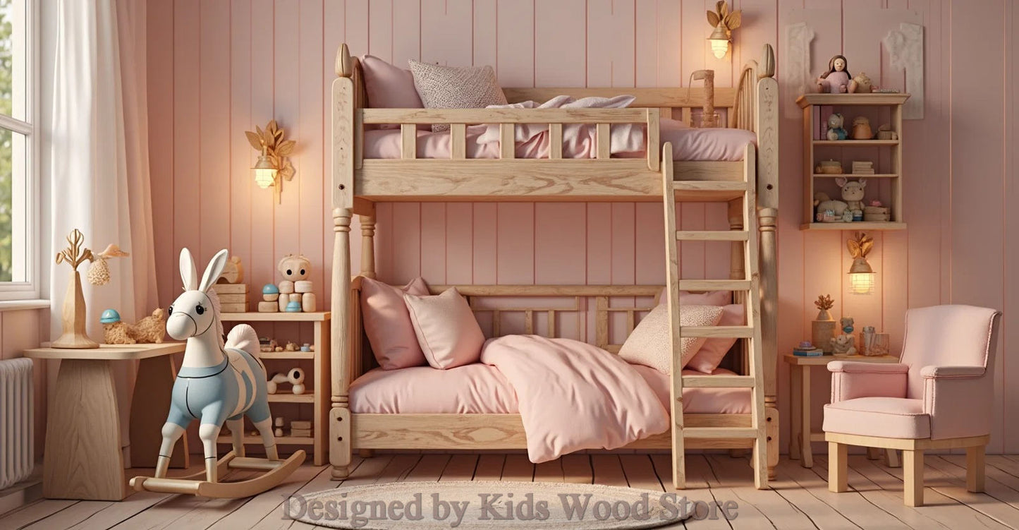 Customizable American-Style Children’s Rooms | Kids Wood Store