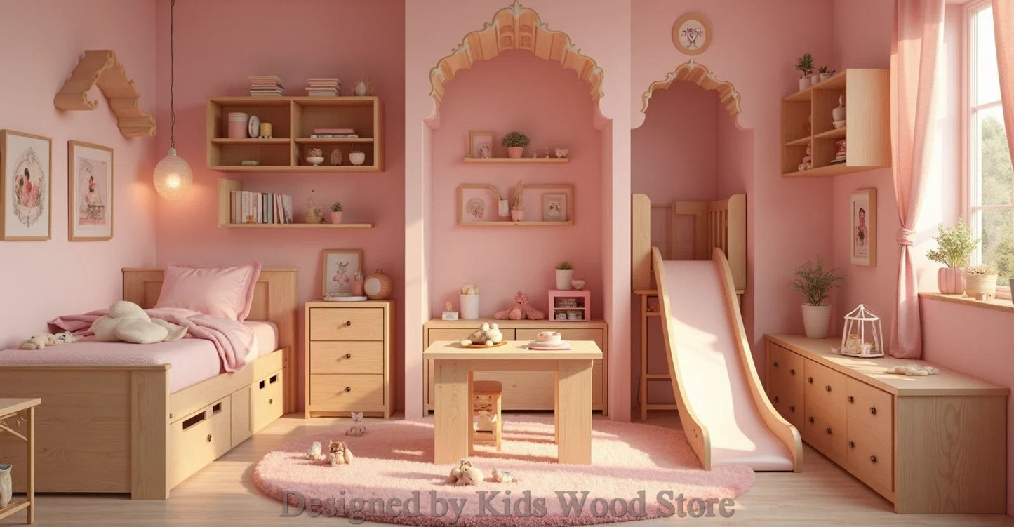 Customizable American-Style Children’s Rooms | Kids Wood Store