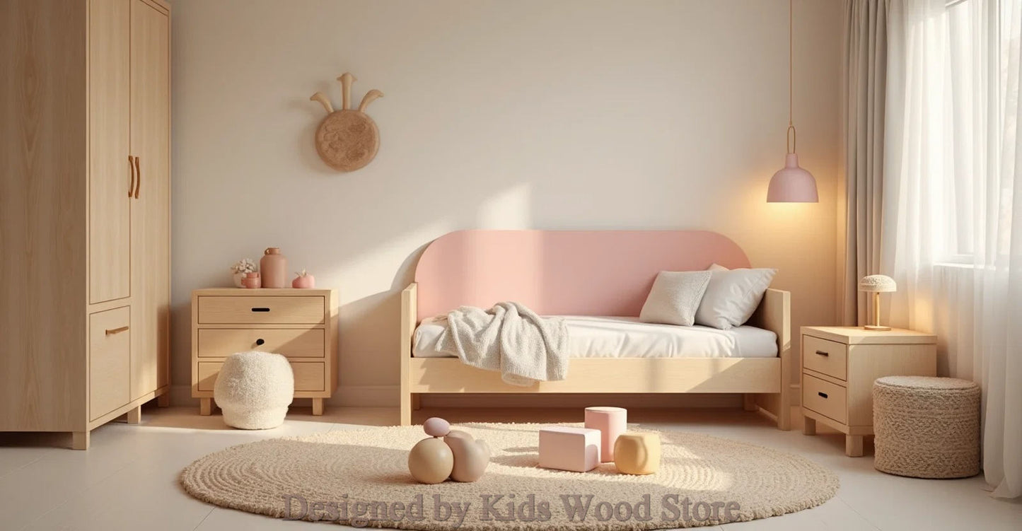 Özelleştirilebilir Modern Tarz Çocuk Odaları | Kids Wood Store