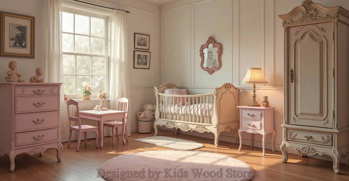 Customizable American-Style Children’s Rooms | Kids Wood Store