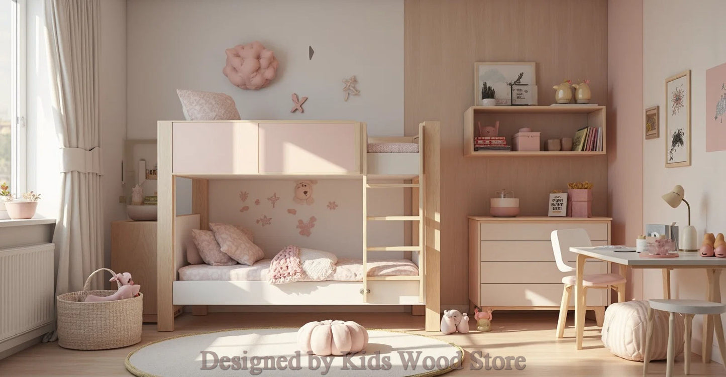 Özelleştirilebilir Modern Tarz Çocuk Odaları | Kids Wood Store