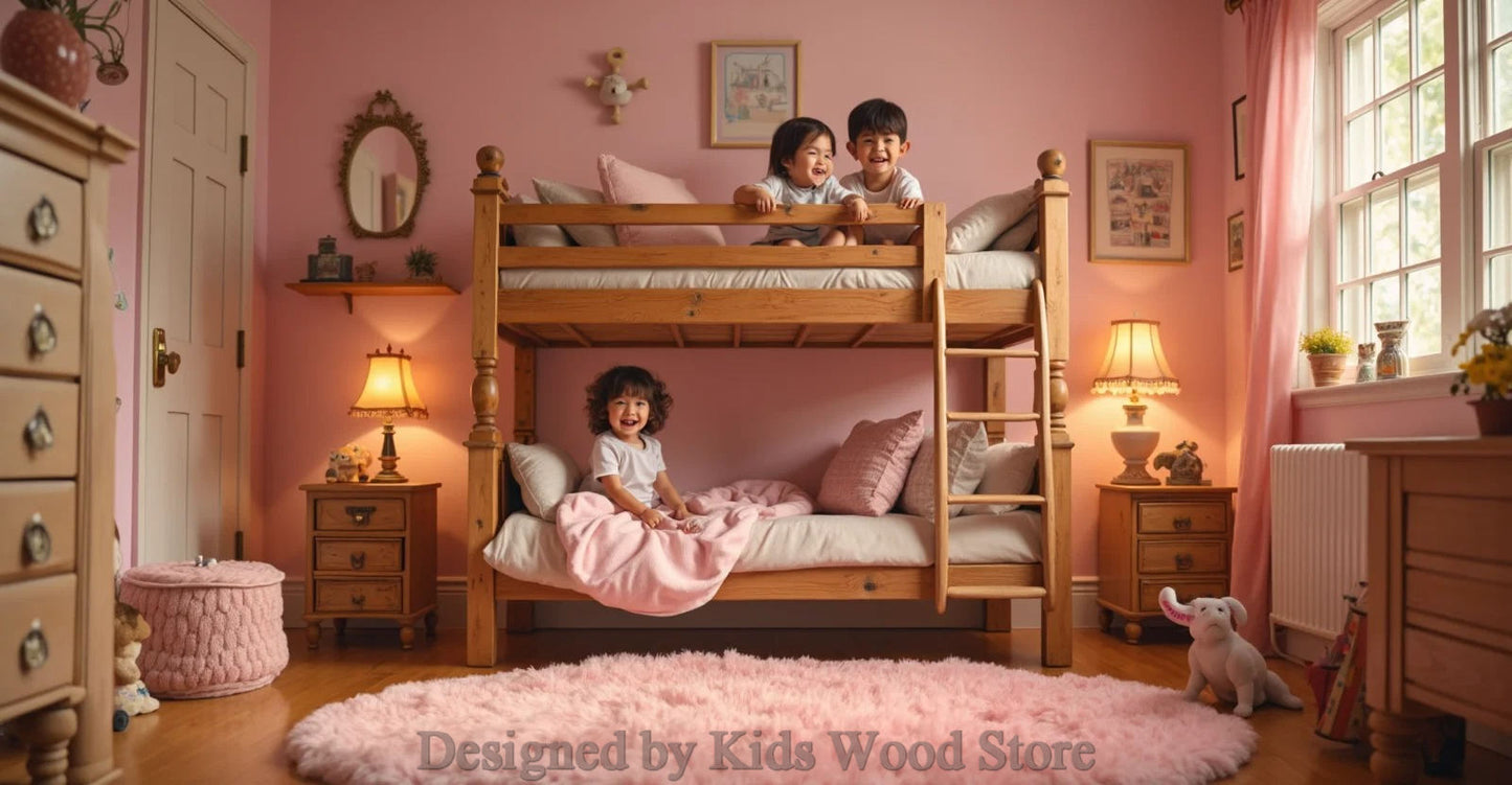 Customizable American-Style Children’s Rooms | Kids Wood Store