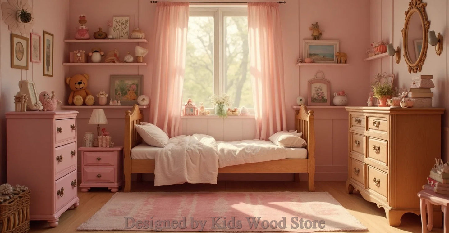 Customizable American-Style Children’s Rooms | Kids Wood Store