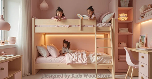 Anpassbare Kinderzimmer im modernen Stil | Kids Wood Store