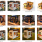 Der Gipfel des Luxus in ultra-luxuriösen Holzspielhäusern | Anpassbar
