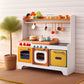 Pinnacle of Luxury: Full Personalized Wooden Play Kitchens