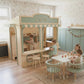 Premium Wooden Playhouse – Fully Customizable 4×6 ft Café Concept