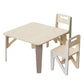 Handcrafted Wooden Montessori Table + 4 Chair Set  | Scandinavian Design - Birch