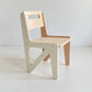 Handcrafted Wooden Montessori Table + 4 Chair Set  | Scandinavian Design - Birch