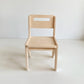 Handcrafted Wooden Montessori Table + 4 Chair Set  | Scandinavian Design - Birch