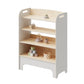 Handcrafted Wooden Toy Rack | Scandinavian Design - Birch