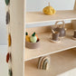 Handcrafted Wooden Toy Rack | Scandinavian Design - Birch