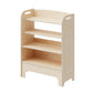 Handcrafted Wooden Toy Rack | Scandinavian Design - Birch