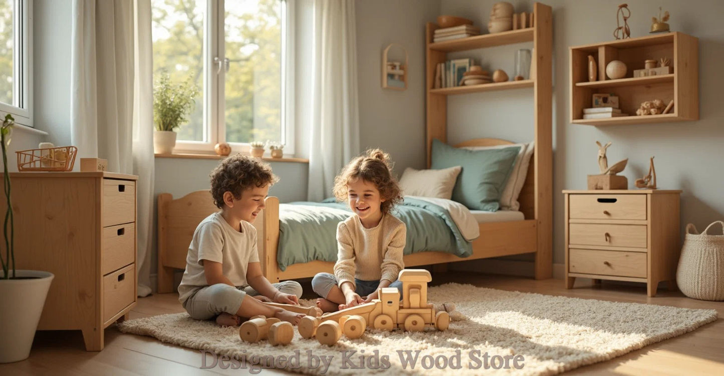 Özelleştirilebilir İskandinav Tarzı Çocuk Odaları | Kids Wood Store