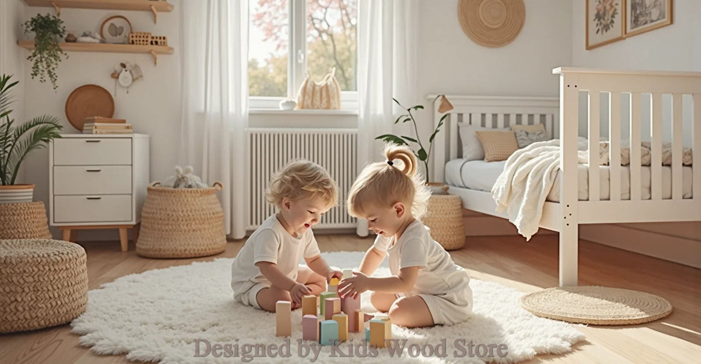 Customizable Scandinavian-Style Children’s Rooms | Kids Wood Store