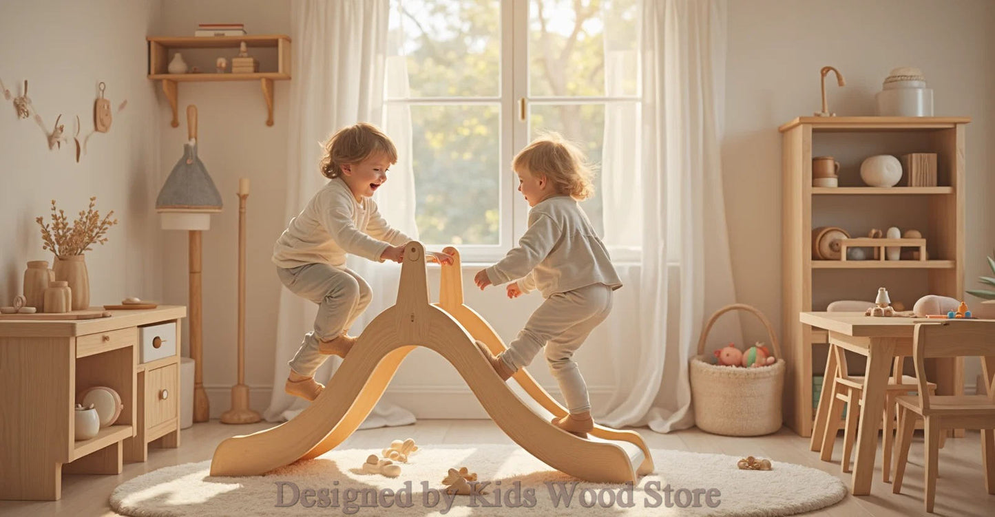 Özelleştirilebilir İskandinav Tarzı Çocuk Odaları | Kids Wood Store