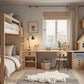 Customizable Scandinavian-Style Children’s Rooms | Kids Wood Store