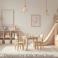 Anpassbare Kinderzimmer im skandinavischen Stil | Kids Wood Store