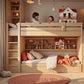 Anpassbare Kinderzimmer im skandinavischen Stil | Kids Wood Store