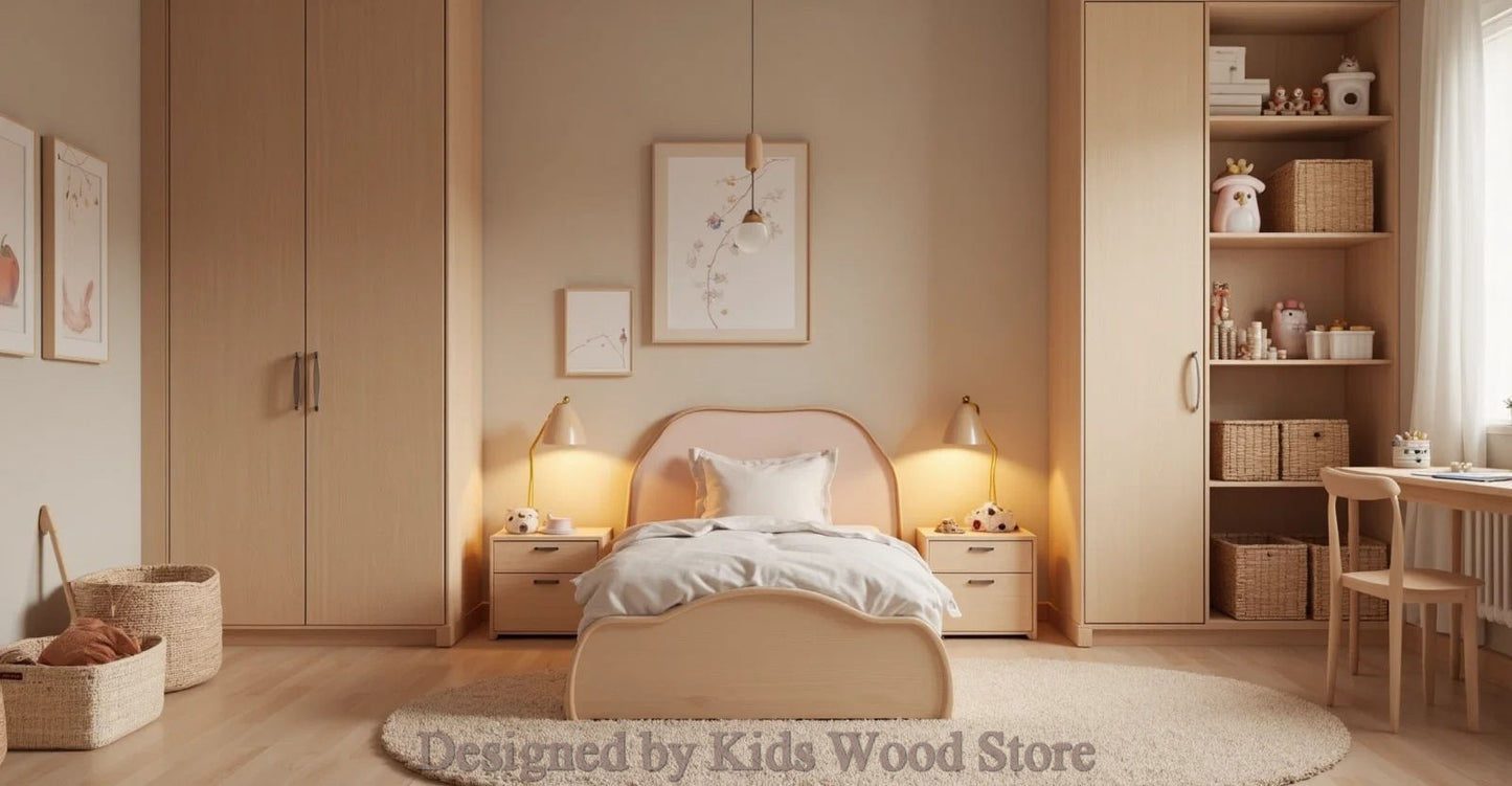 Özelleştirilebilir Modern Tarz Çocuk Odaları | Kids Wood Store