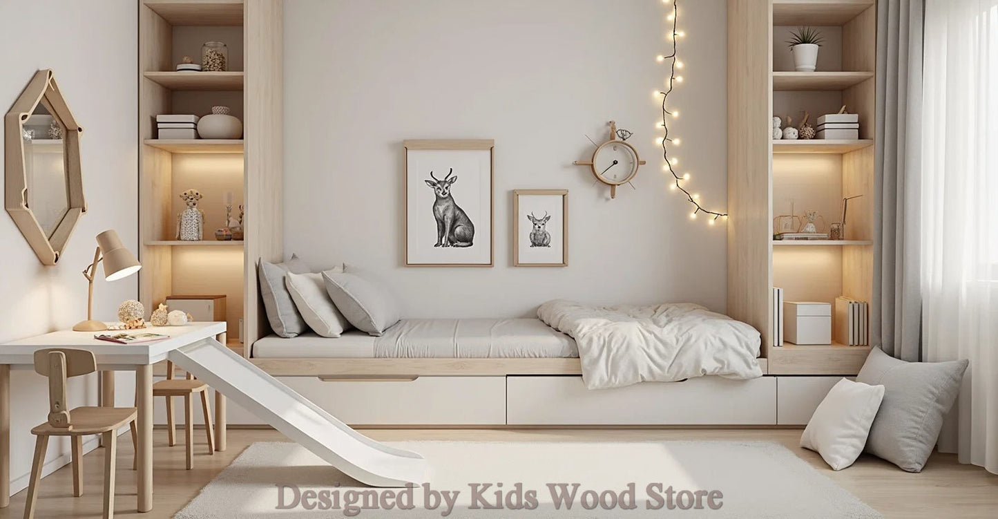 Özelleştirilebilir Modern Tarz Çocuk Odaları | Kids Wood Store