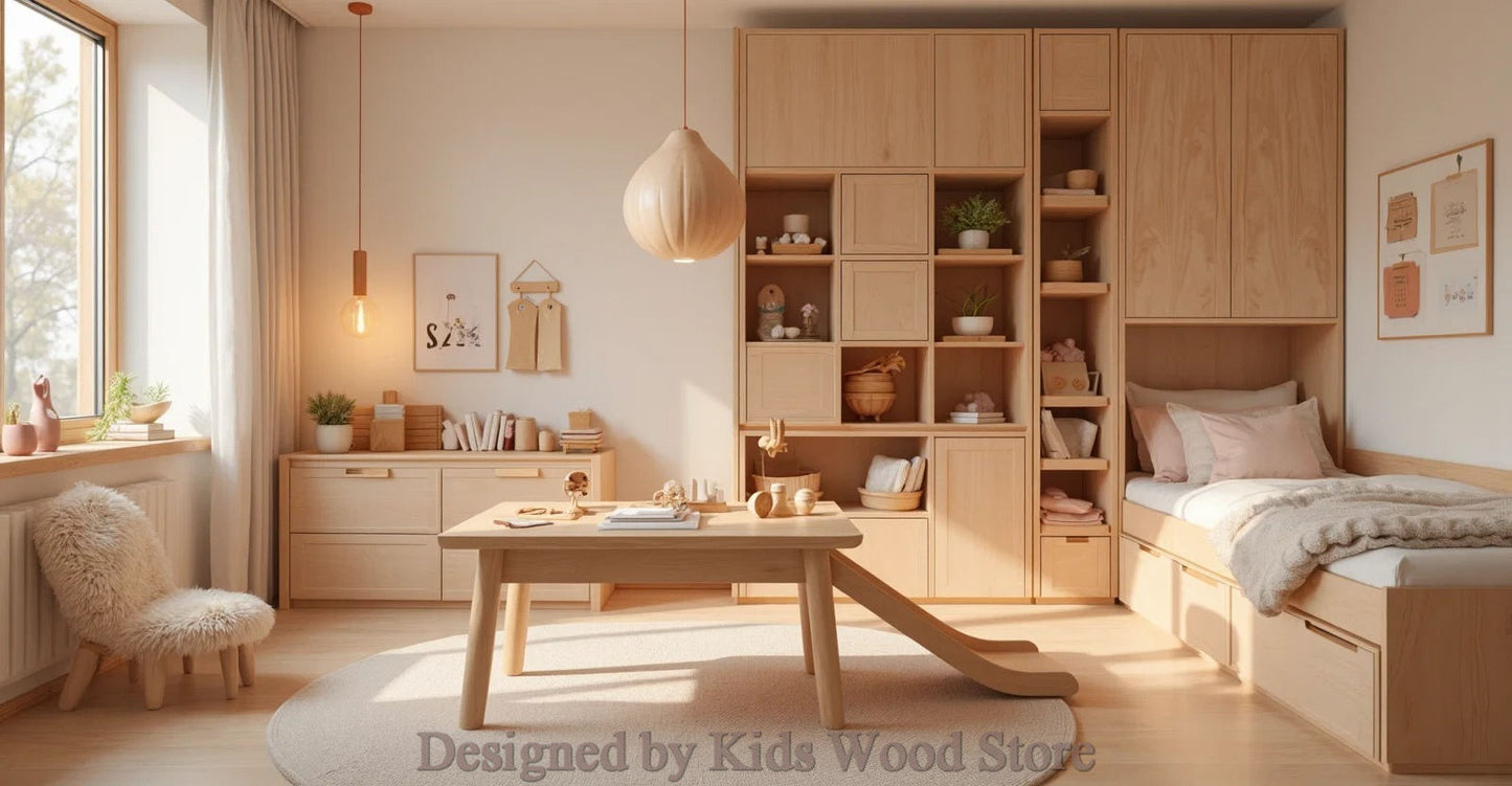 Customizable Modern-Style Children’s Rooms | Kids Wood Store