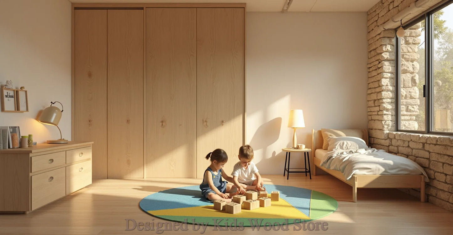 Customizable Modern-Style Children’s Rooms | Kids Wood Store