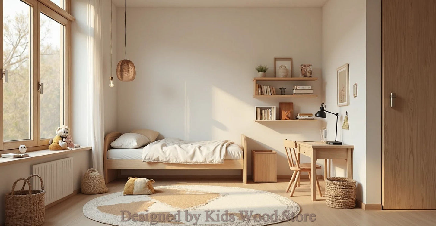 Customizable Modern-Style Children’s Rooms | Kids Wood Store