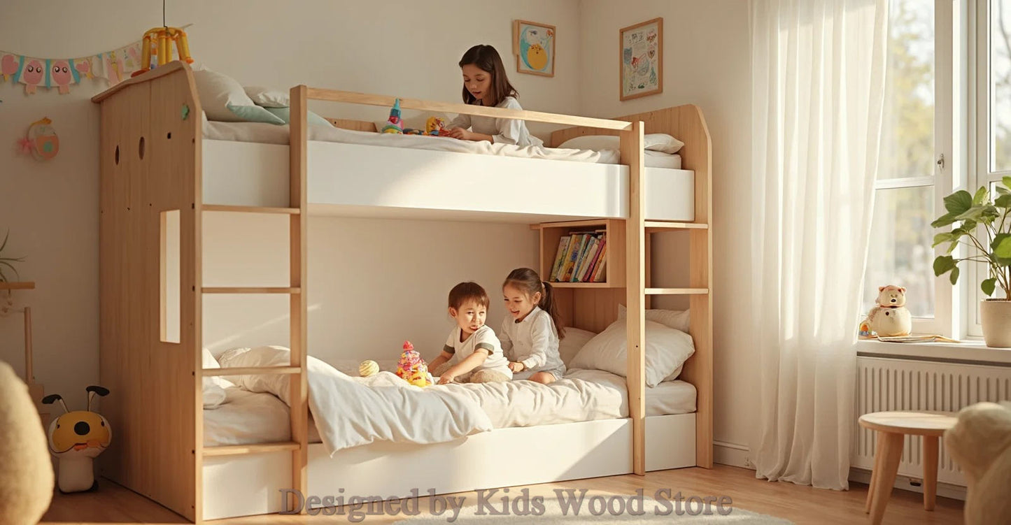 Customizable Modern-Style Children’s Rooms | Kids Wood Store