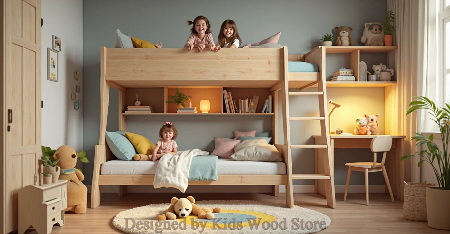 Customizable Modern-Style Children’s Rooms | Kids Wood Store