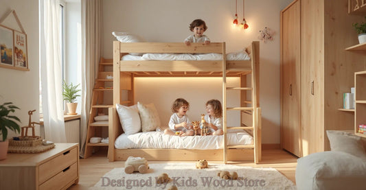 Özelleştirilebilir Modern Tarz Çocuk Odaları | Kids Wood Store