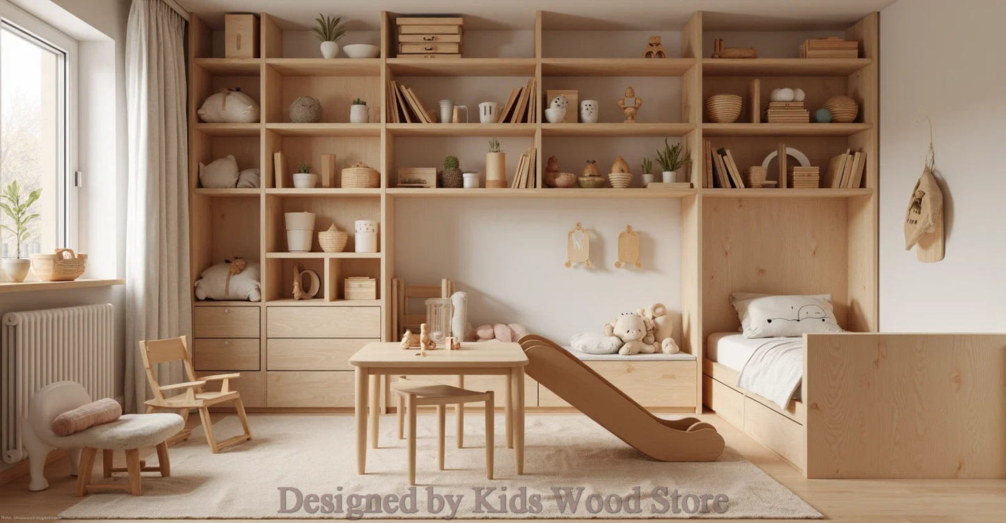 Customizable Modern-Style Children’s Rooms | Kids Wood Store