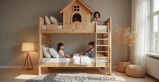 Özelleştirilebilir Modern Tarz Çocuk Odaları | Kids Wood Store