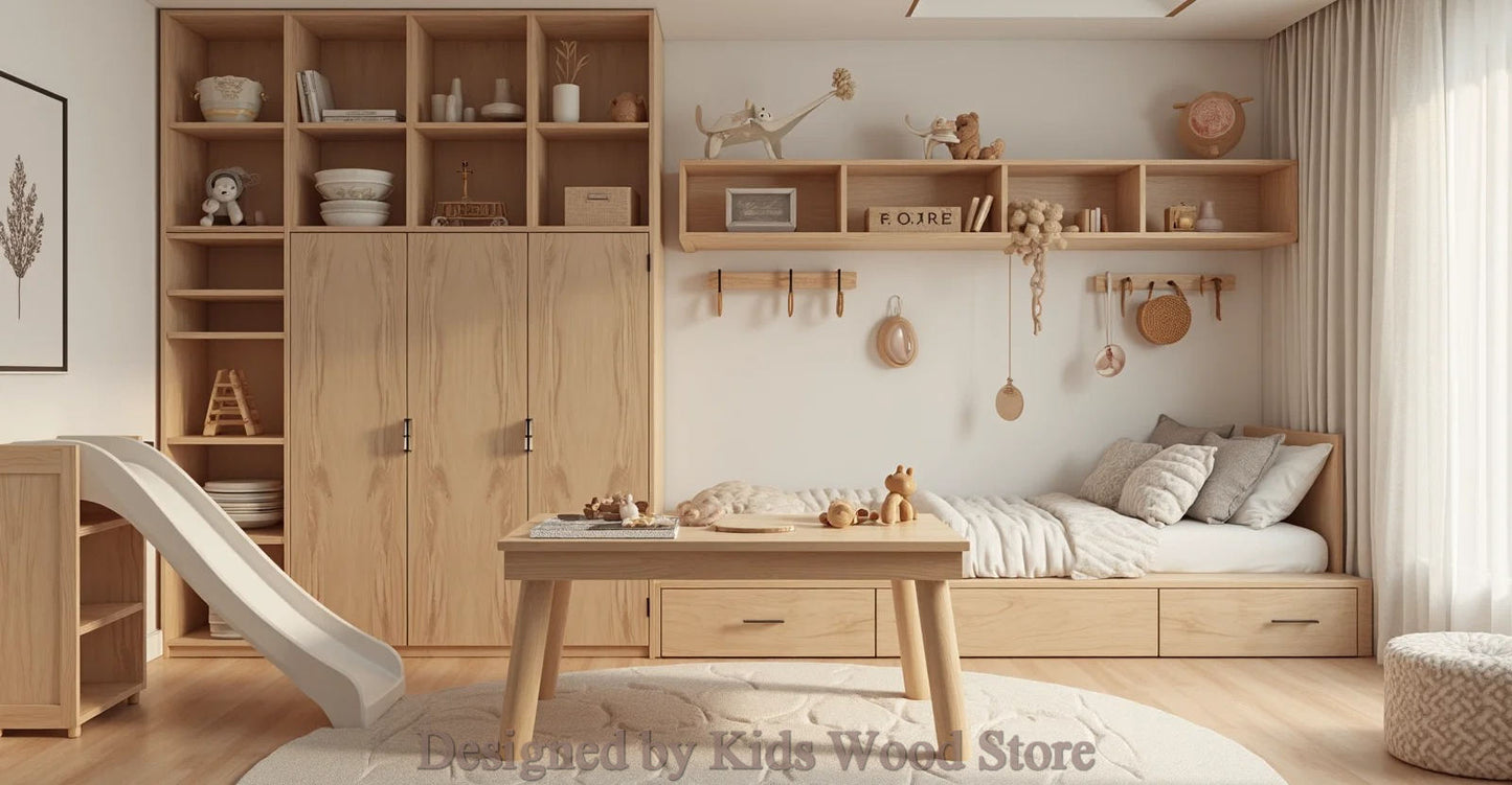 Customizable Modern-Style Children’s Rooms | Kids Wood Store